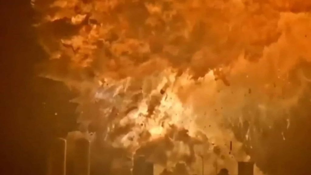 O que causou a nova explosão da Starship?
