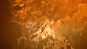 O que causou a nova explosão da Starship?
