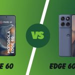 O que muda do Motorola Edge 60 para o 60