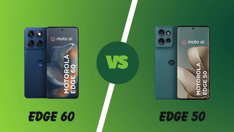 O que muda do Motorola Edge 60 para o Edge