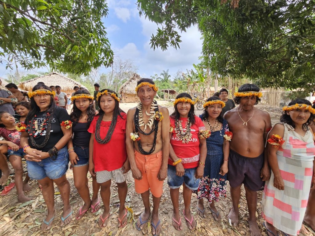 Obra inédita de cantos sagrados do povo Awa Guajá será