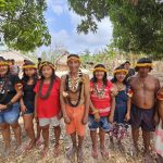 Obra inédita de cantos sagrados do povo Awa Guajá será