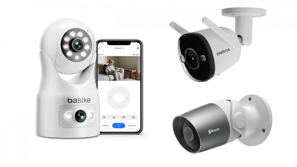 Ofertas do dia: as melhores câmeras de segurança com até