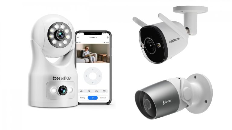 Ofertas do dia: as melhores câmeras de segurança com até
