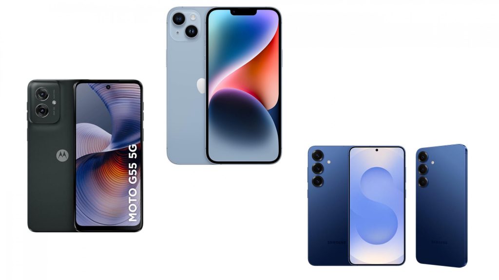 Ofertas do dia: confira smartphones com até 26% off!