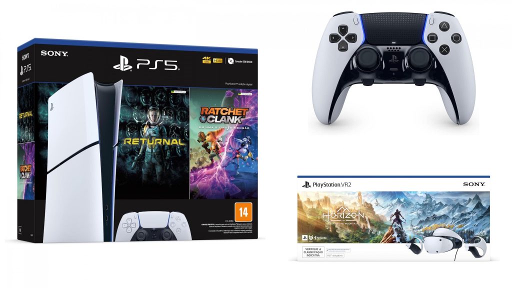 Ofertas do dia: consoles, games e acessórios PlayStation 5 com