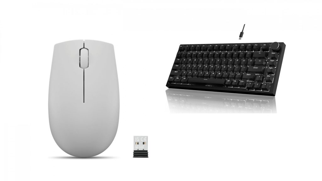 Ofertas do dia: seleção de teclados e mouses com até