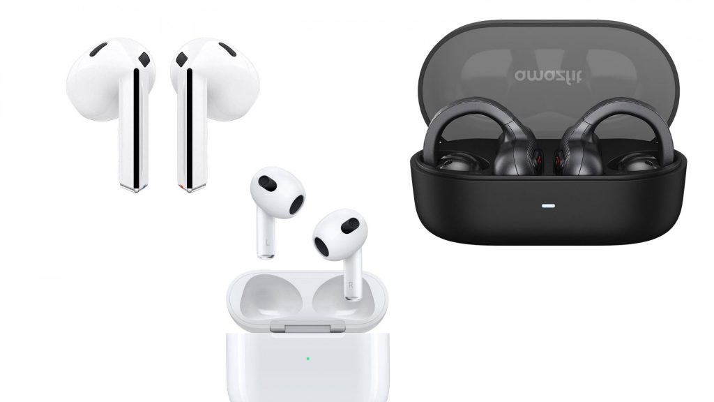 Ofertas do dia: seleção especial de fones de ouvido com
