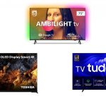 Ofertas do dia: seleção especial de smart TVs com até