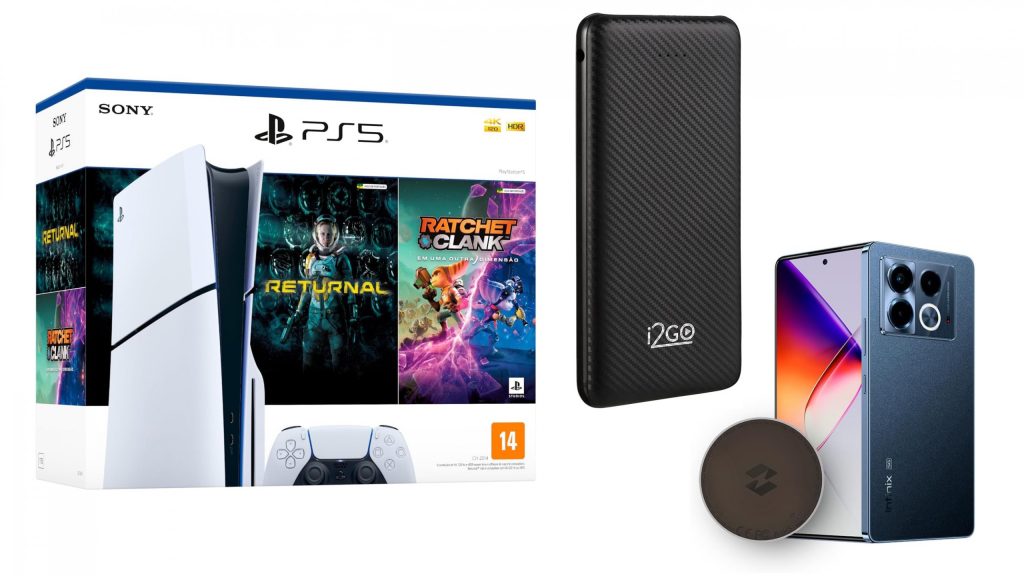 Ofertas do dia: smartphone, PlayStation 5 e mais com até