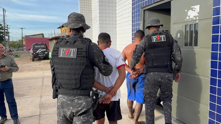 Oito pessoas são presas em megaoperação contra o tráfico de