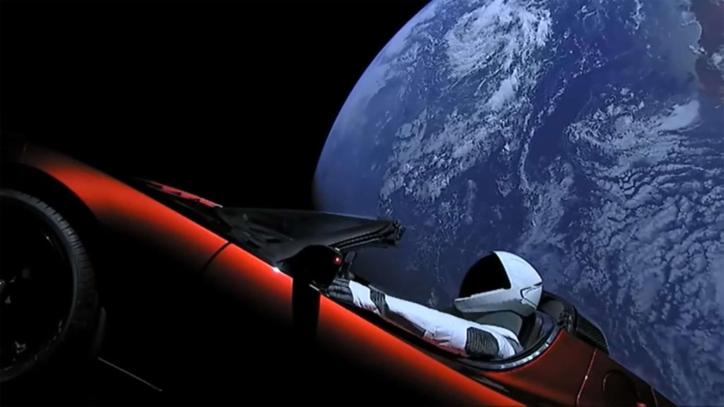 Onde está o Tesla que Elon Musk enviou ao espaço?