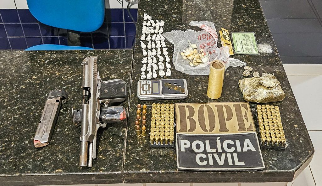 Operação conjunta entre Bope do MA e de PE prende