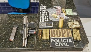 Operação conjunta entre Bope do MA e de PE prende