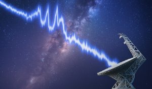 Origem de explosão de rádio detectada muito perto da Terra