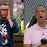Os momentos tensos entre Craque Neto e Denílson na Band;