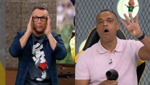Os momentos tensos entre Craque Neto e Denílson na Band;