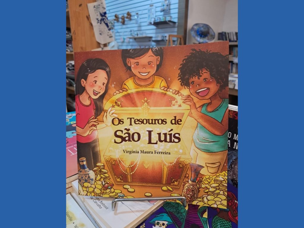 “Os tesouros de São Luís”: jornalista e escritora Virgínia Maura