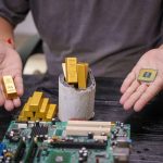 Ouro verde: método extraí metal valioso de forma ecológica