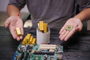 Ouro verde: método extraí metal valioso de forma ecológica