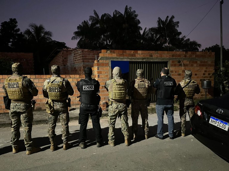 PF prende lideranças de facção criminosa no Maranhão