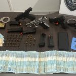 PM da reserva é preso diversas armas de fogo e