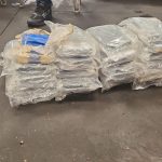 PRF apreende 21 tabletes de cloridrato de cocaína na BR-135