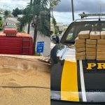 PRF apreende 29 tabletes de cocaína na BR-135