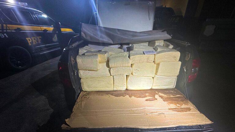 PRF apreende carnes e queijos transportados sem refrigeração no Maranhão