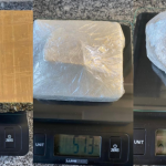 PRF apreende mais de 1,5kg de entorpecentes em micro-ônibus, na
