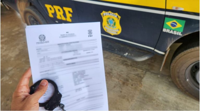 PRF cumpre cinco mandados de prisão durante o fim de