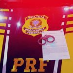 PRF cumpre dois mandados de prisão durante fiscalizações em Imperatriz