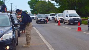 PRF intensifica a fiscalização durante a Operação Corpus Christi 2025
