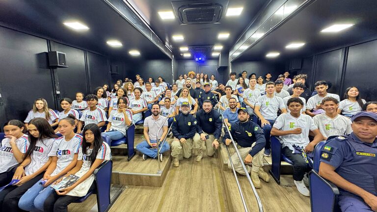 PRF intensifica educação para o trânsito e alcança mais de