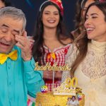 Patricia Abravanel celebra 90 anos de Ivo Holanda e faz