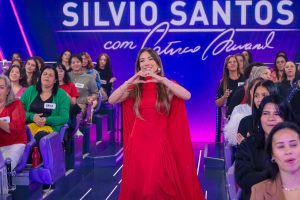 Patrícia Abravanel conquista a maior audiência em 24 meses e
