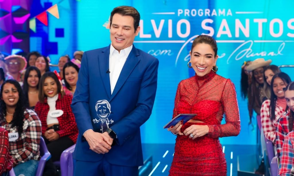 Patricia Abravanel faz SBT liderar e Celso Portiolli passa por