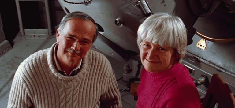 Pioneiros do espaço: o casal que mudou a astronomia