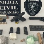 Polícia Civil prende homem por tráfico de drogas e porte