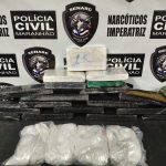 Polícia intercepta drogas que vinham de São Paulo para o