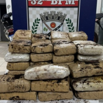 Polícia prende suspeito e apreende quase 60 quilos de supermaconha
