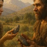 Ponto de encontro entre sapiens e neandertais descoberto