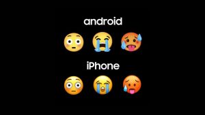 Por que os emojis mudam de acordo com a plataforma?