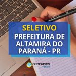 Prefeitura de Altamira do Paraná