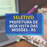 Prefeitura de Boa Vista das Missões