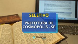 Prefeitura de Cosmópolis - SP abre seletivo para Educação