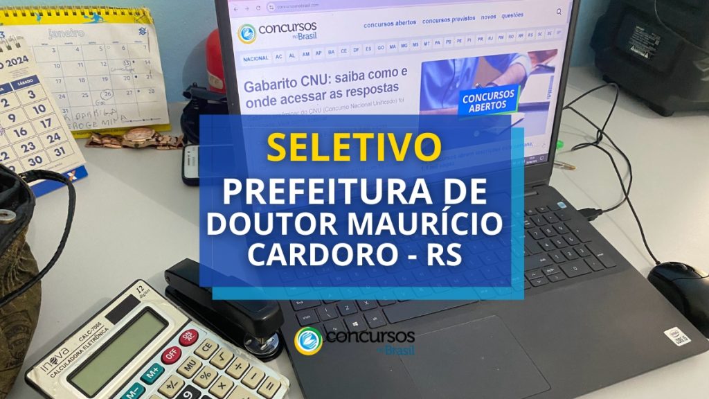 Prefeitura de Doutor Maurício Cardoso