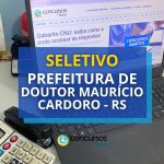 Prefeitura de Doutor Maurício Cardoso