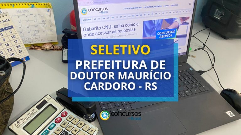 Prefeitura de Doutor Maurício Cardoso