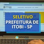 Prefeitura de Itobi - SP: até R$ 4,8 mil em